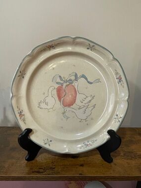 International table-works Marmalade Vintage Decorative Plate.